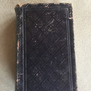 Antique Episcopalian Common Prayer Book