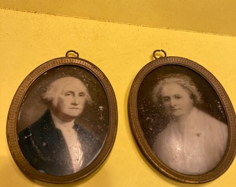 pintura de george washington