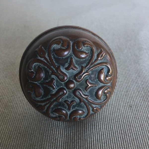 Copper Door Knobs Etsy