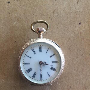 Ladies pocket watch
