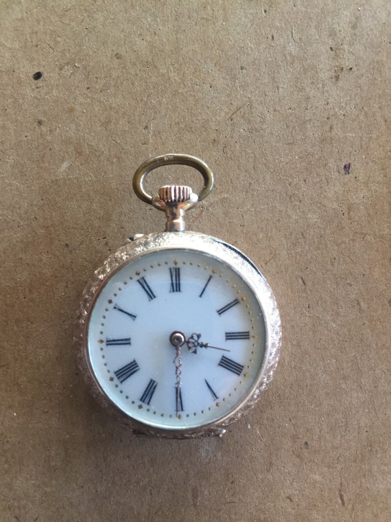 Ladies pocket watch - image 1