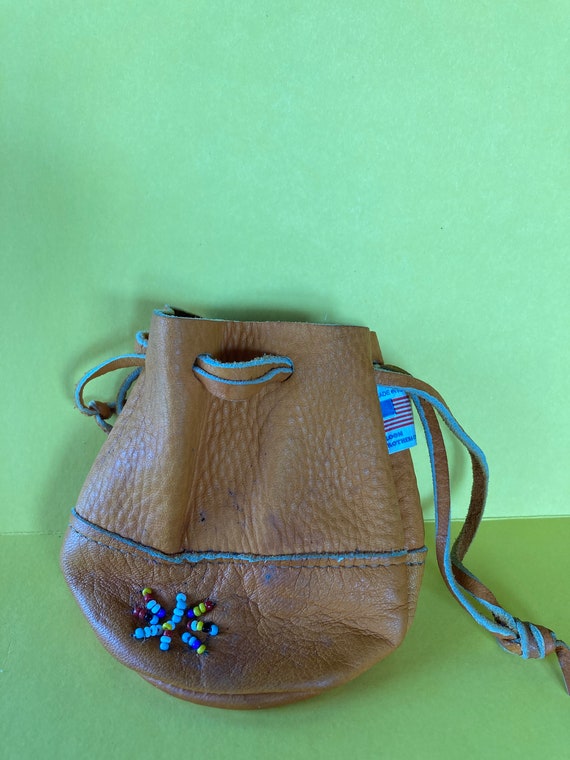 Deerskin pouch