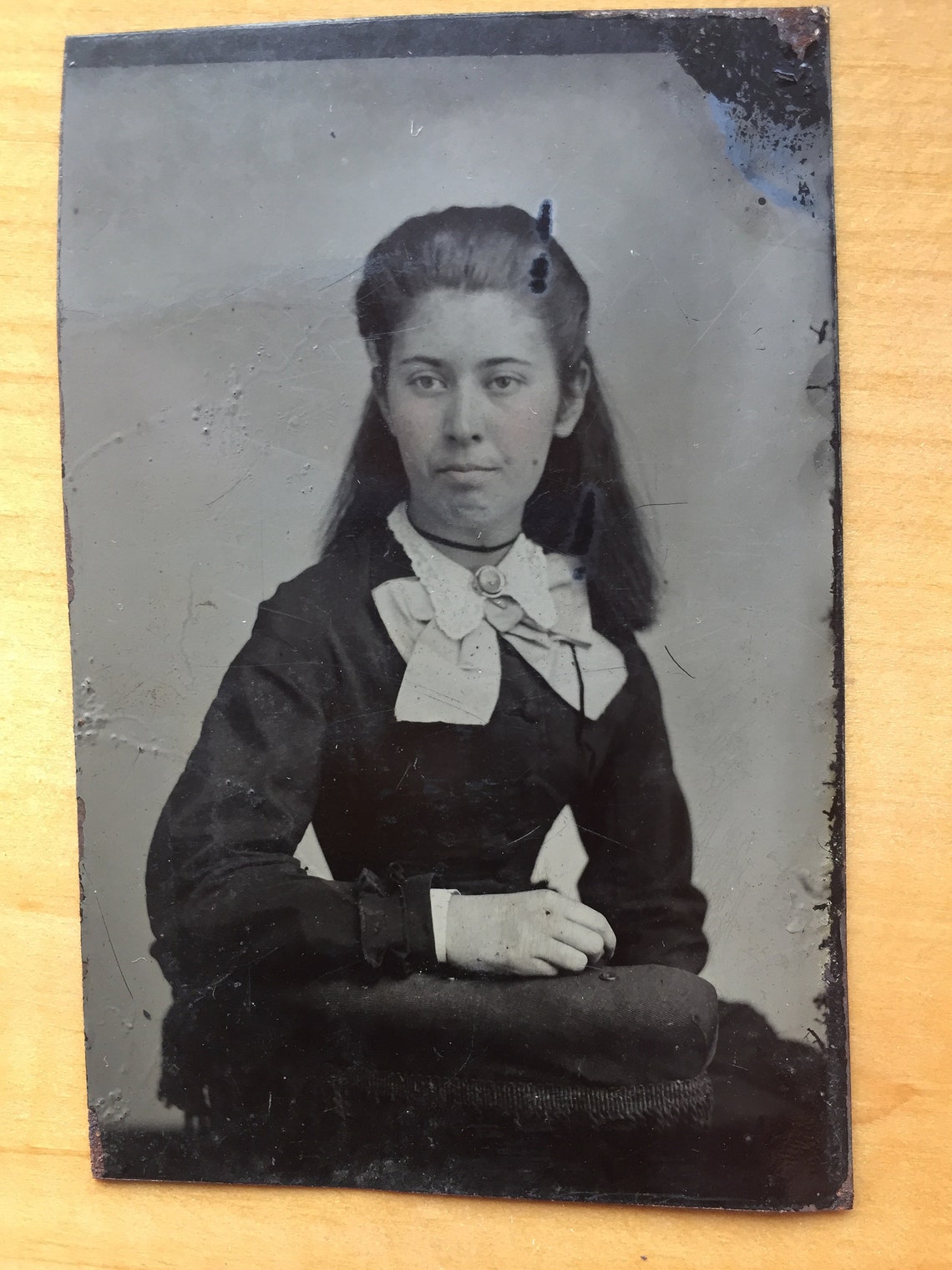 Antique Tintype Photo Etsy