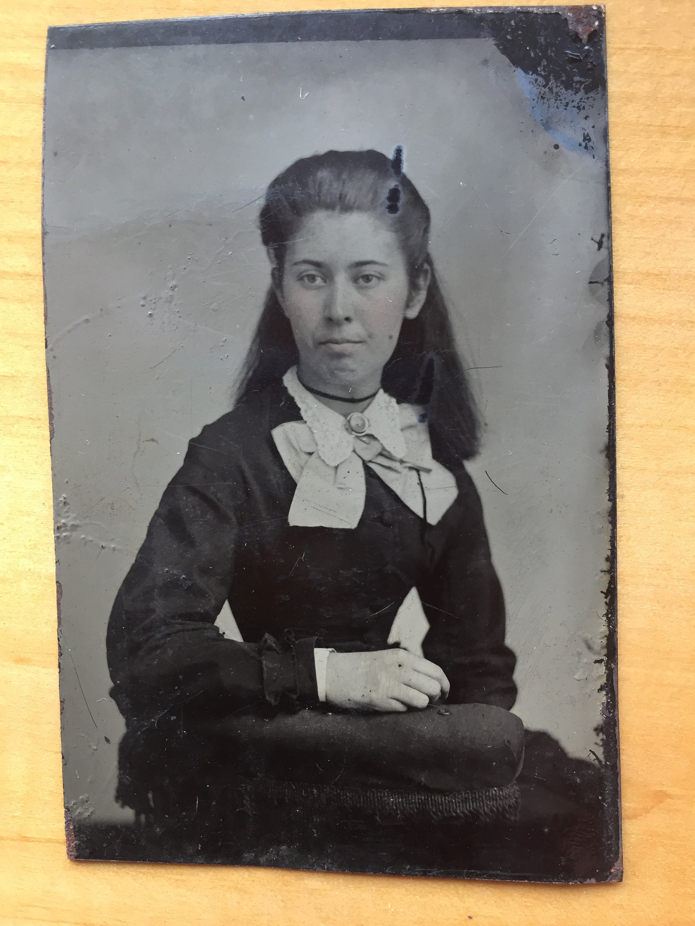 Antique Tintype Photo Etsy