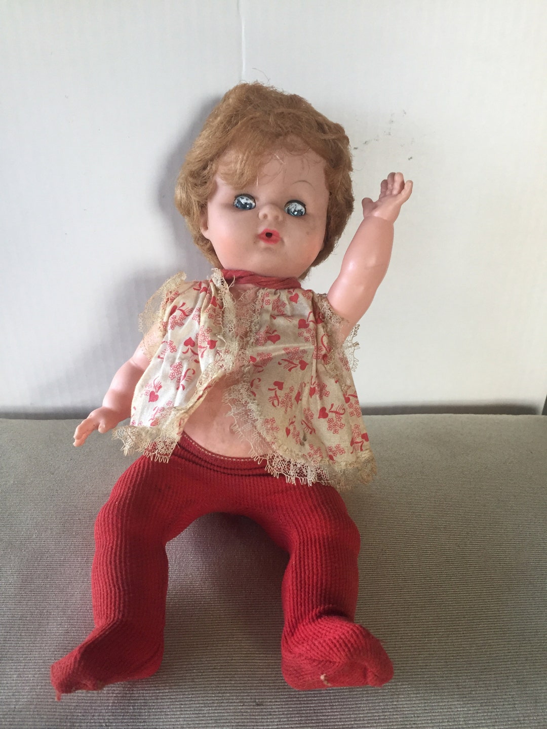 Kaysam Plastic Doll Etsy