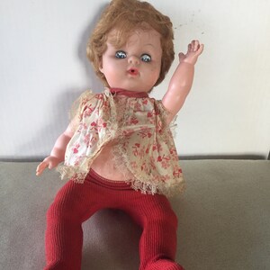 Kaysam plastic doll