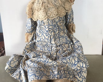 Antique composition doll