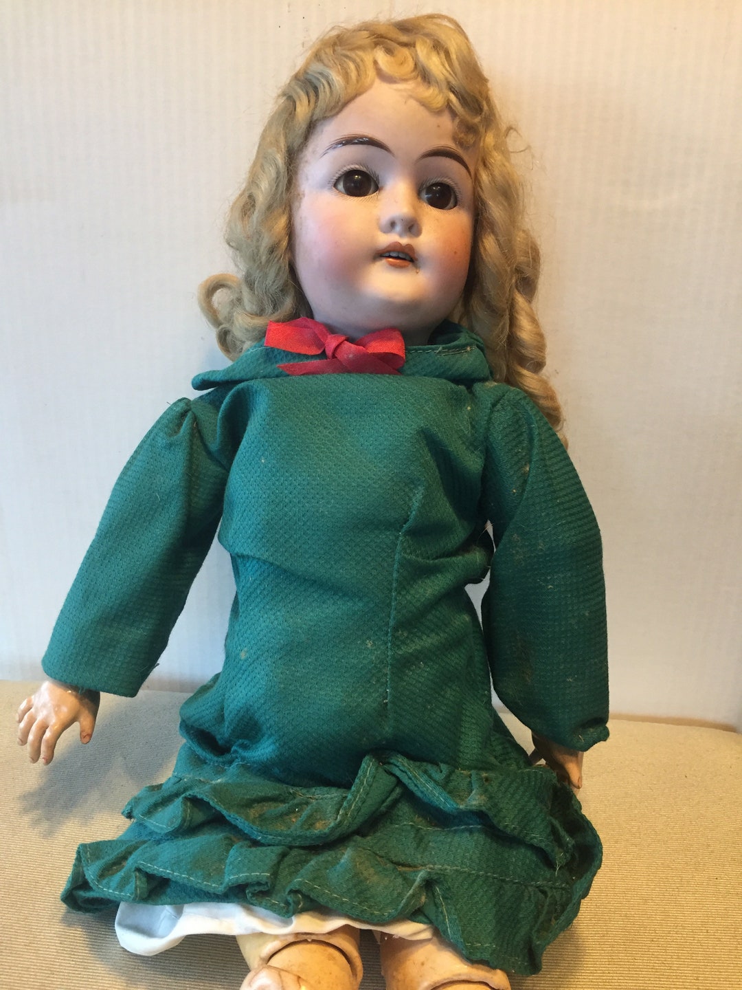 Antique Composition Doll Etsy