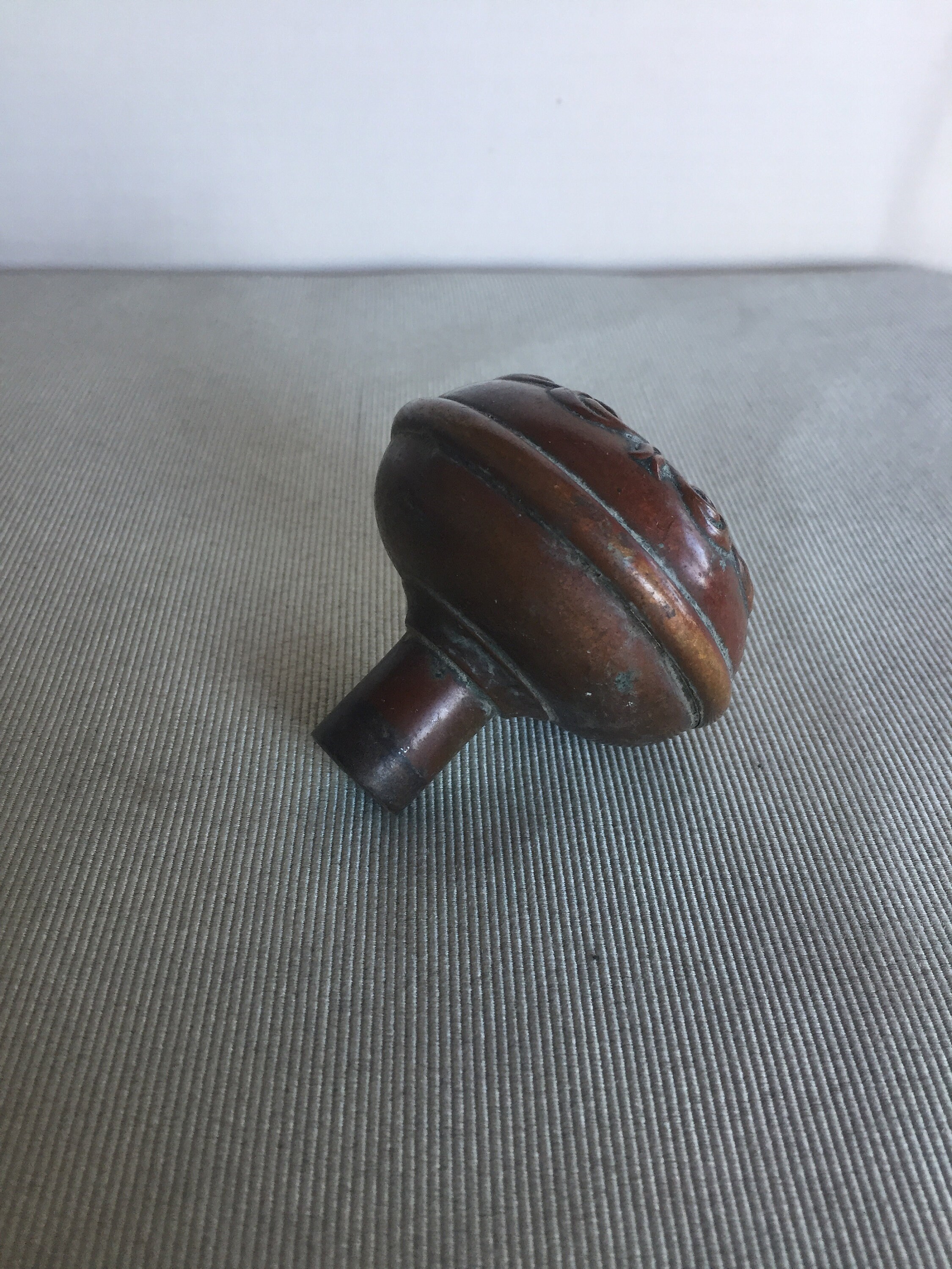 Copper Door Knob Etsy