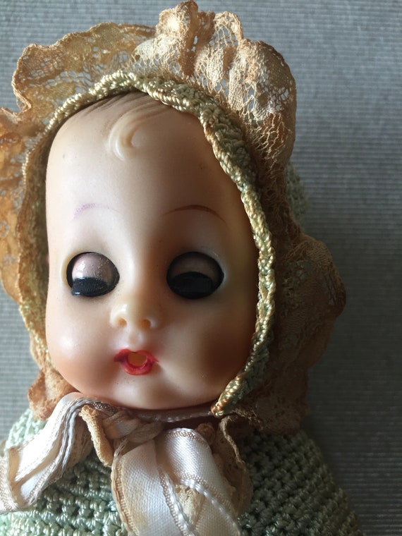 Vintage Plastic Doll - Etsy