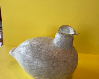 工芸品 Oiva Toikka Bird JUHLAKUKKO ROOSTER1997 Iittala Oiva Toikka Juhlakukko (Rooster) Limited 25 Years