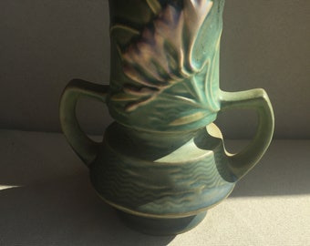 Roseville Freesia vase