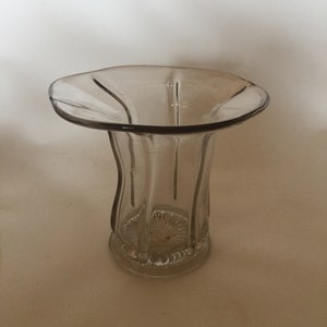 Glass vase