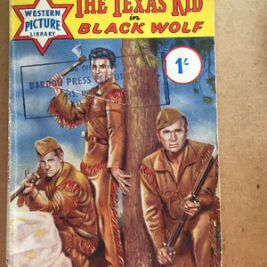 Texas Kid graphic novel
