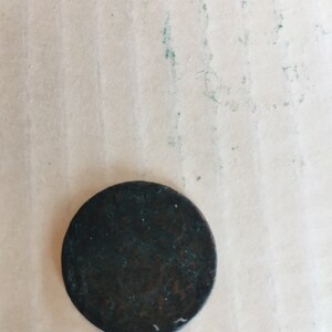 Swedish copper coin from 1615