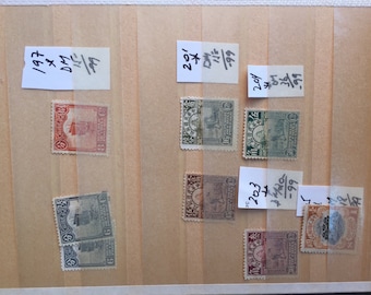 Chinese stamp album