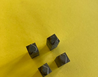 Letterpress type fonts