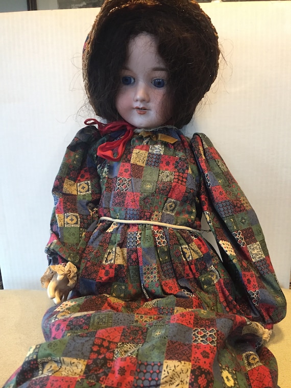 Antique Composition Doll Etsy