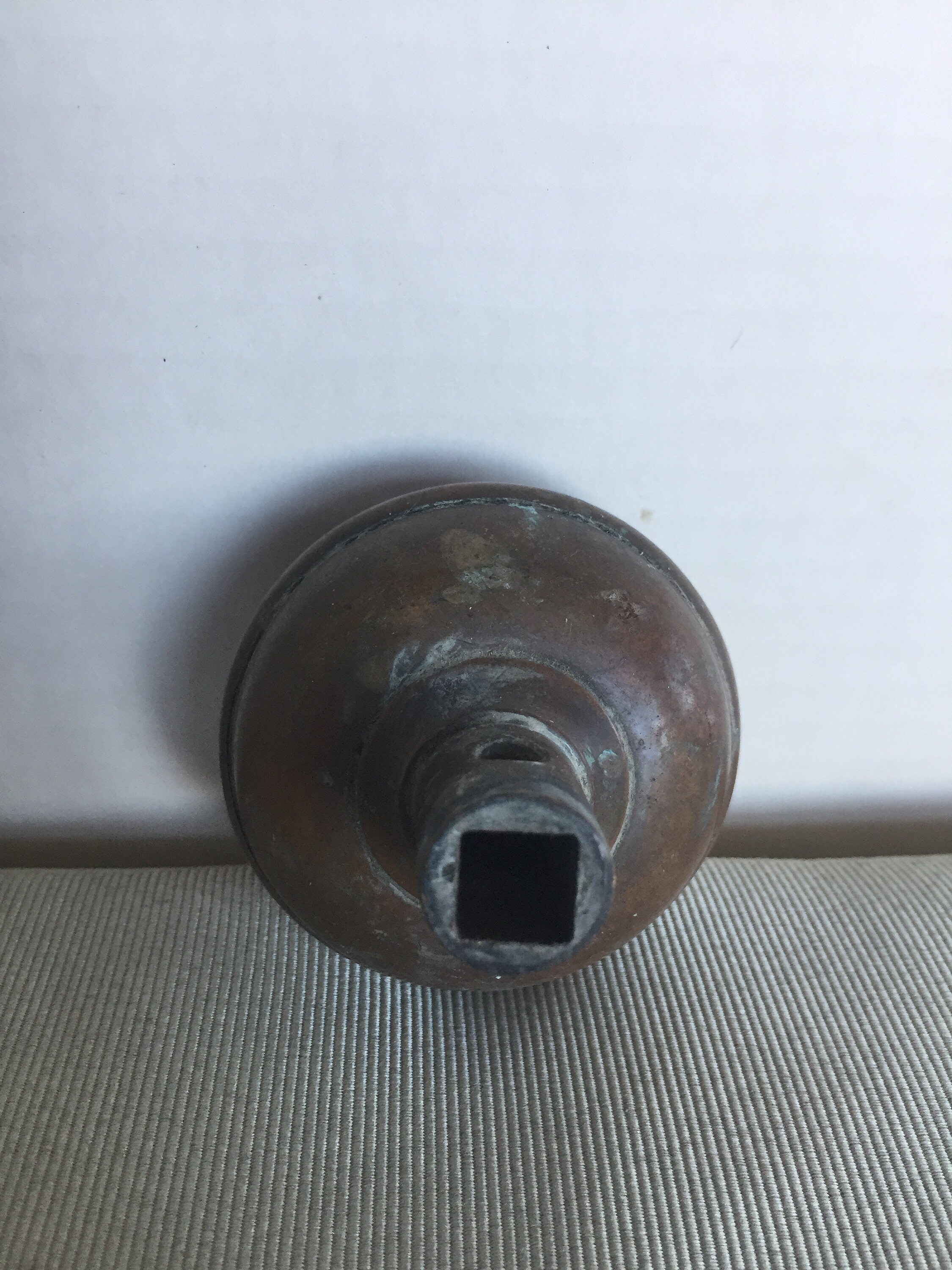 Copper Door Knob Etsy