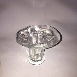Vintage glass vase