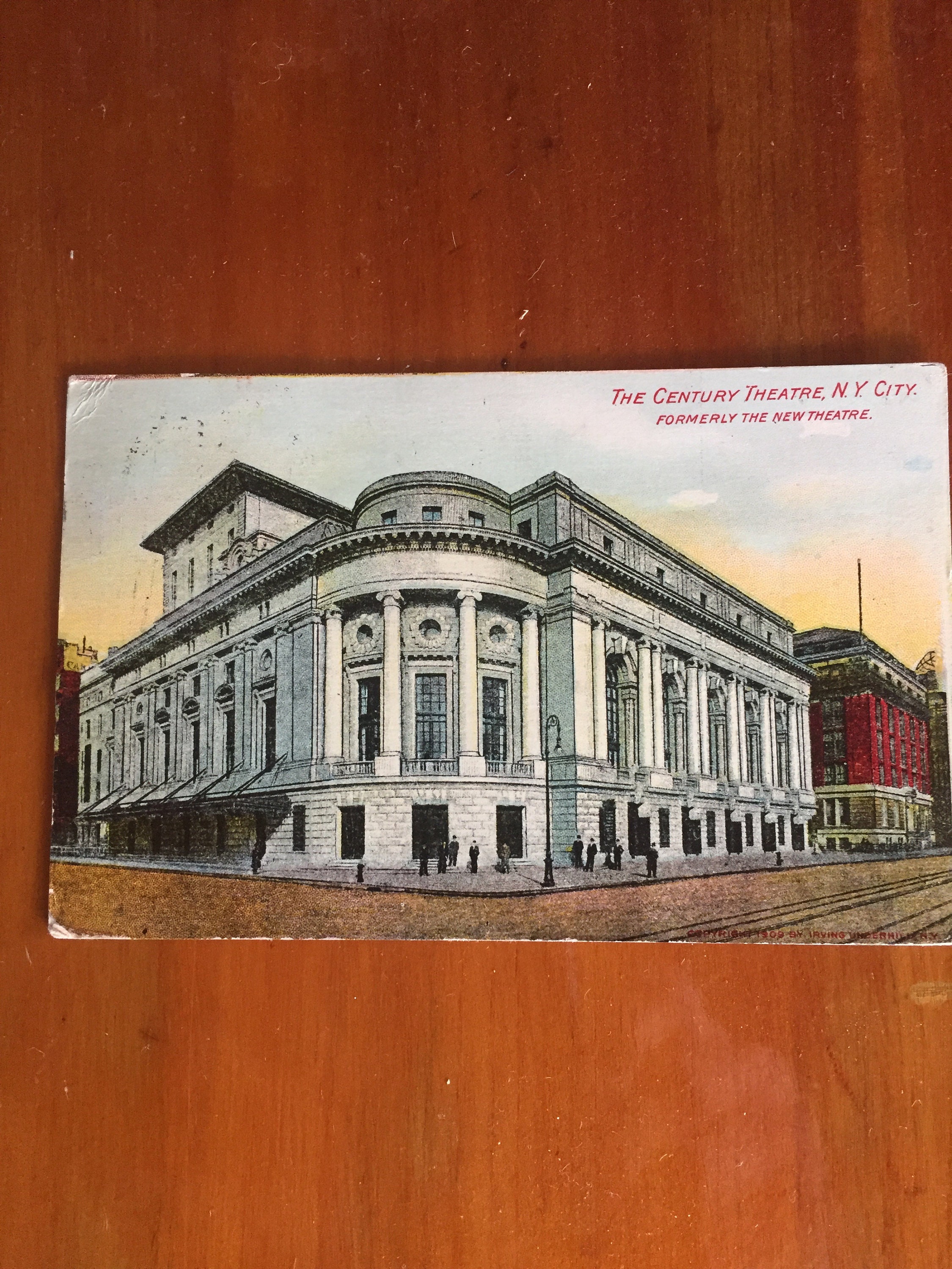 1913 年のニューヨーク市のポストカード - Etsy 日本