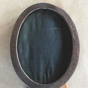 Sterling silver picture frame