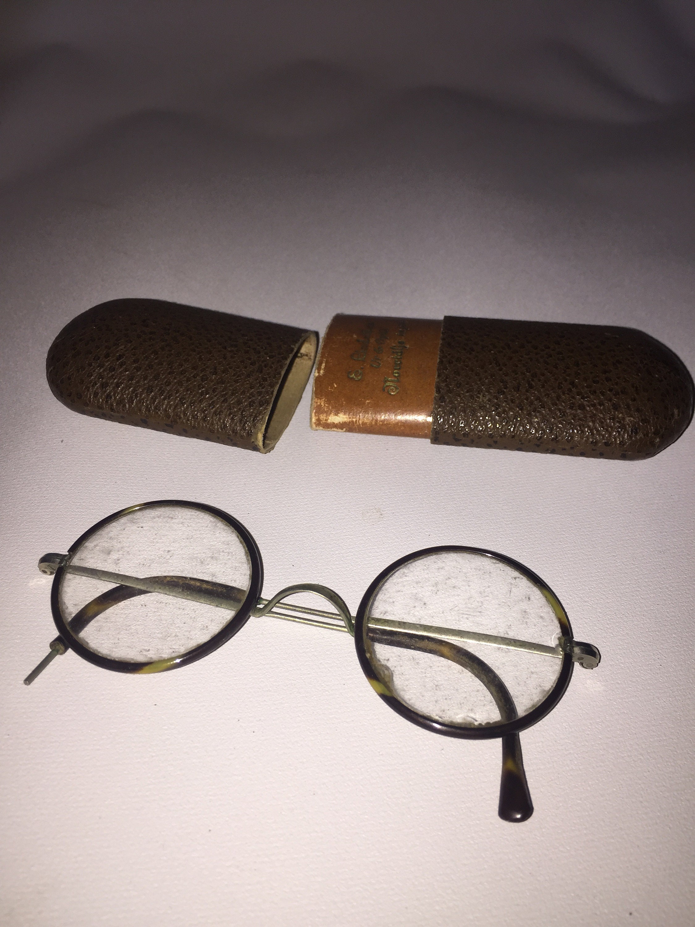 Antique Eye Glasses Etsy