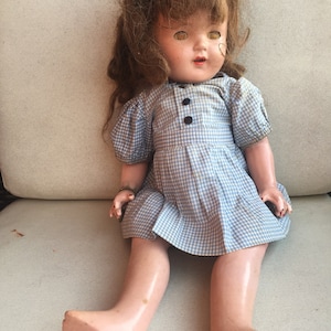 Antique composition doll