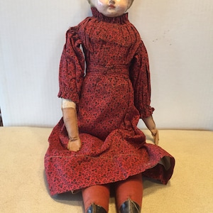 Antique composition doll