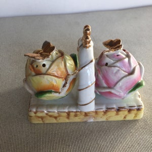 Ceramic salt and pepper shakers