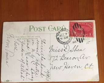 1913 年のニューヨーク市のポストカード - Etsy 日本