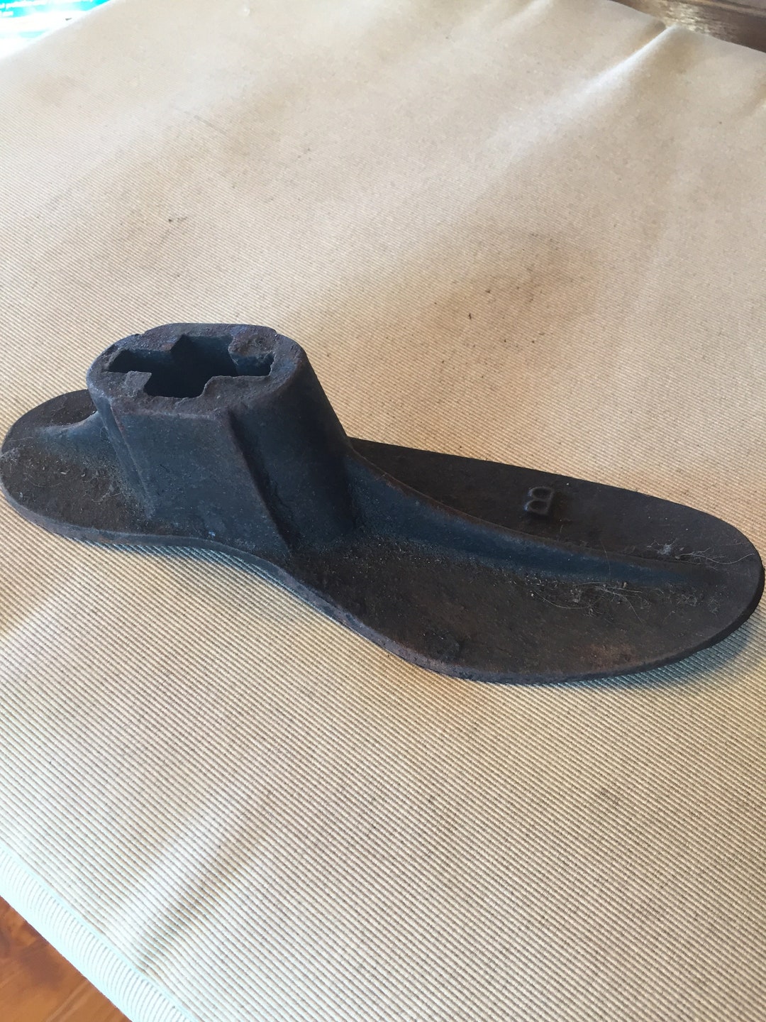 Cast Iron Shoe Mold Etsy