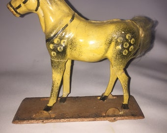 Antique toy horse