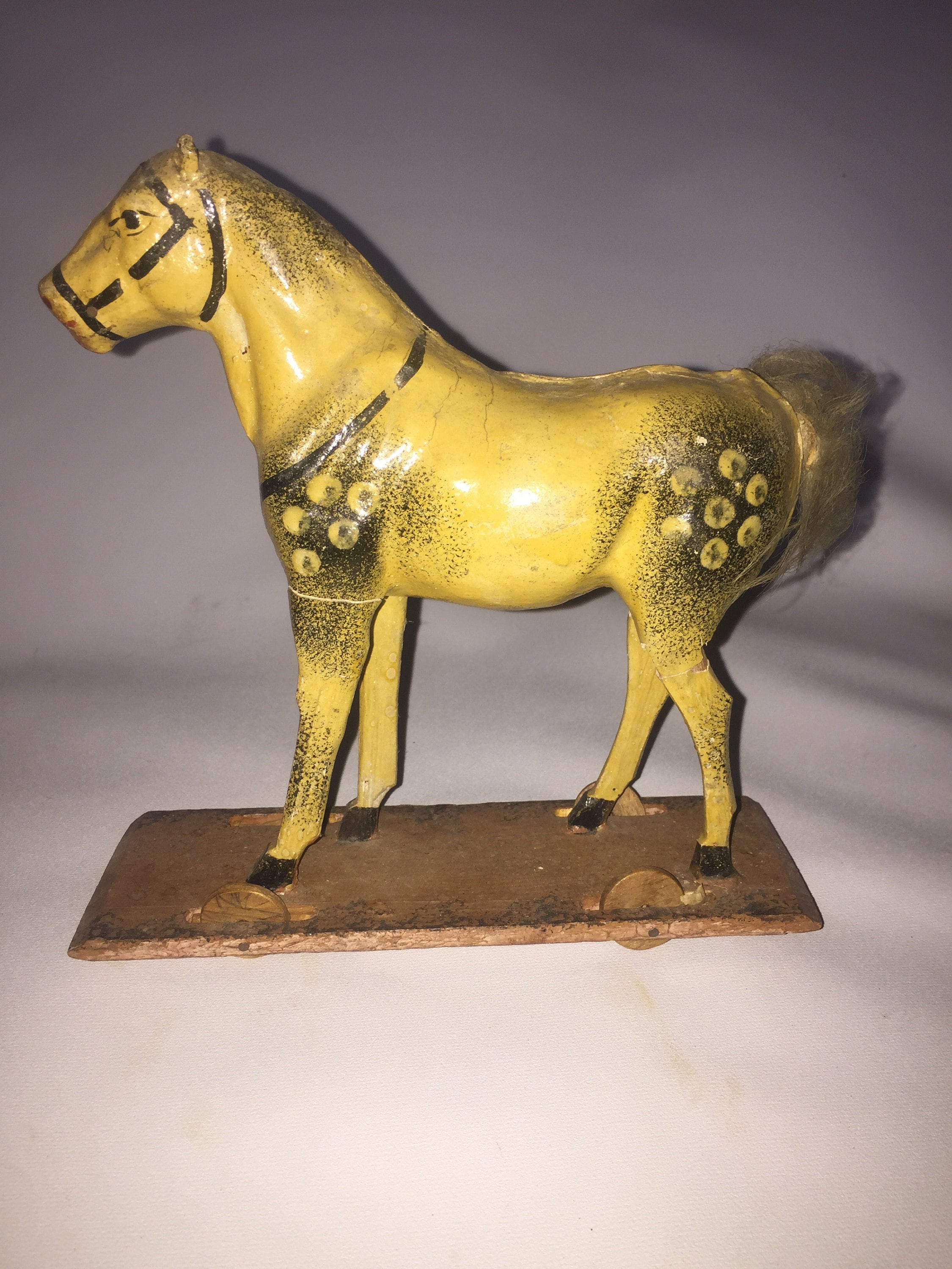 Antique toy horse - Etsy 日本