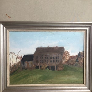 D Lonergan oil painting