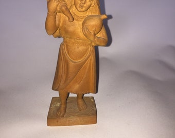 Wooden figurine