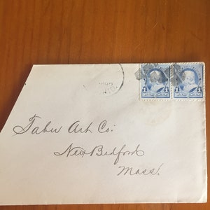 Franklin 1890 1cent Franklin stamps