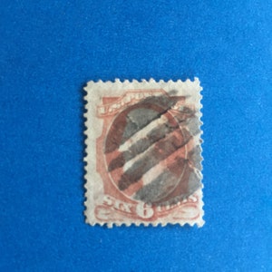 6 cent stamp - Etsy 日本
