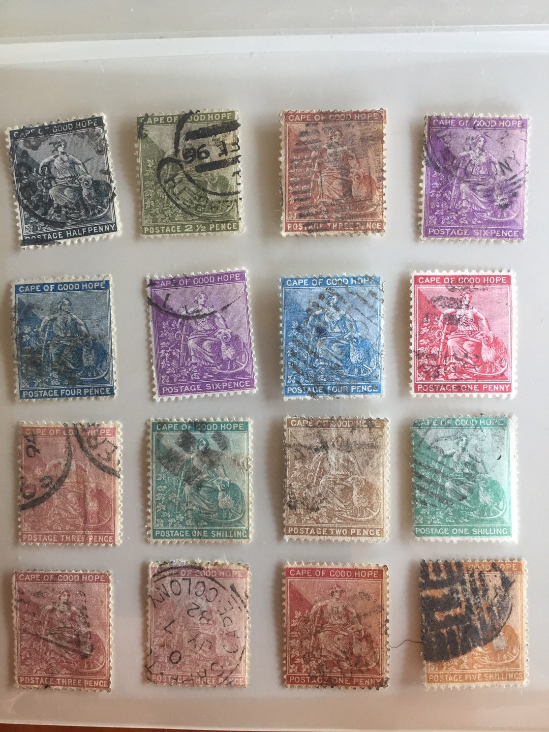 Prophila Collection Briefmarken – Kap Der Guten Hoffnung, 10 Verschiedene Marken, Für Sammler & Zum Einstieg