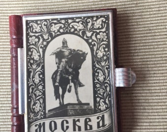 Moscow souvenir photo book