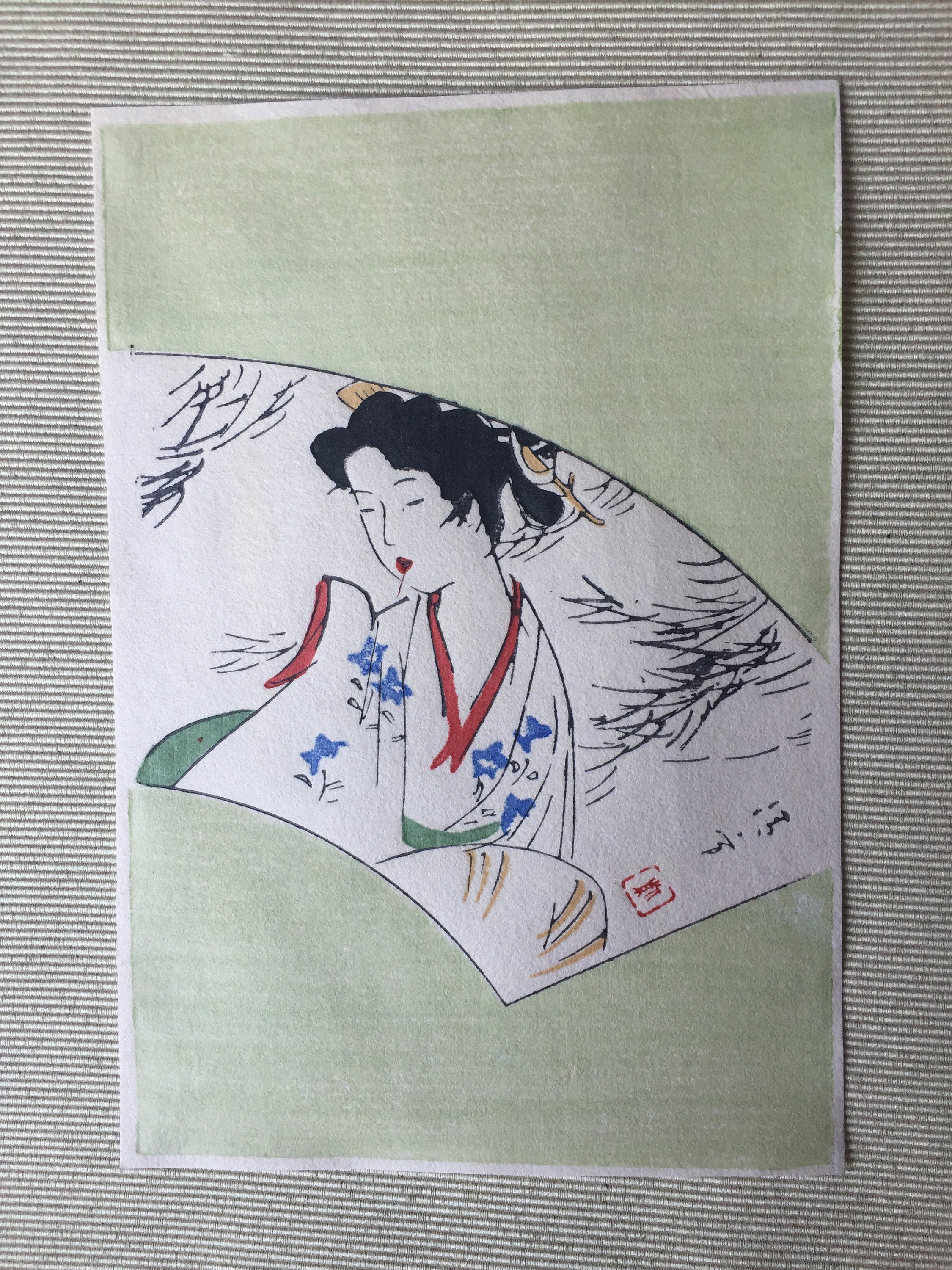 日本の女性の版画 - Etsy 日本