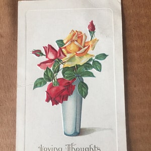 Antique postcard