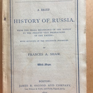 Book of Russian history