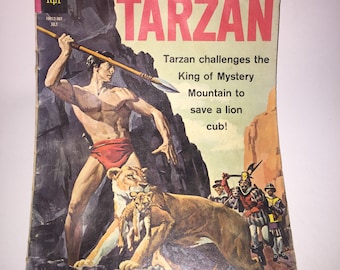 Vintage comic book