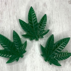 Hemp Leaf Scented Soap: Novelty Smoker Gift