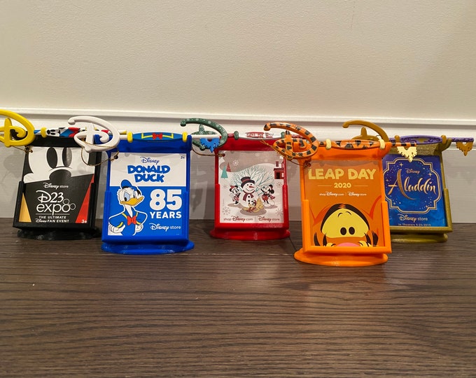 Disney Store Key Display and Tag Holder key Not Included Etsy