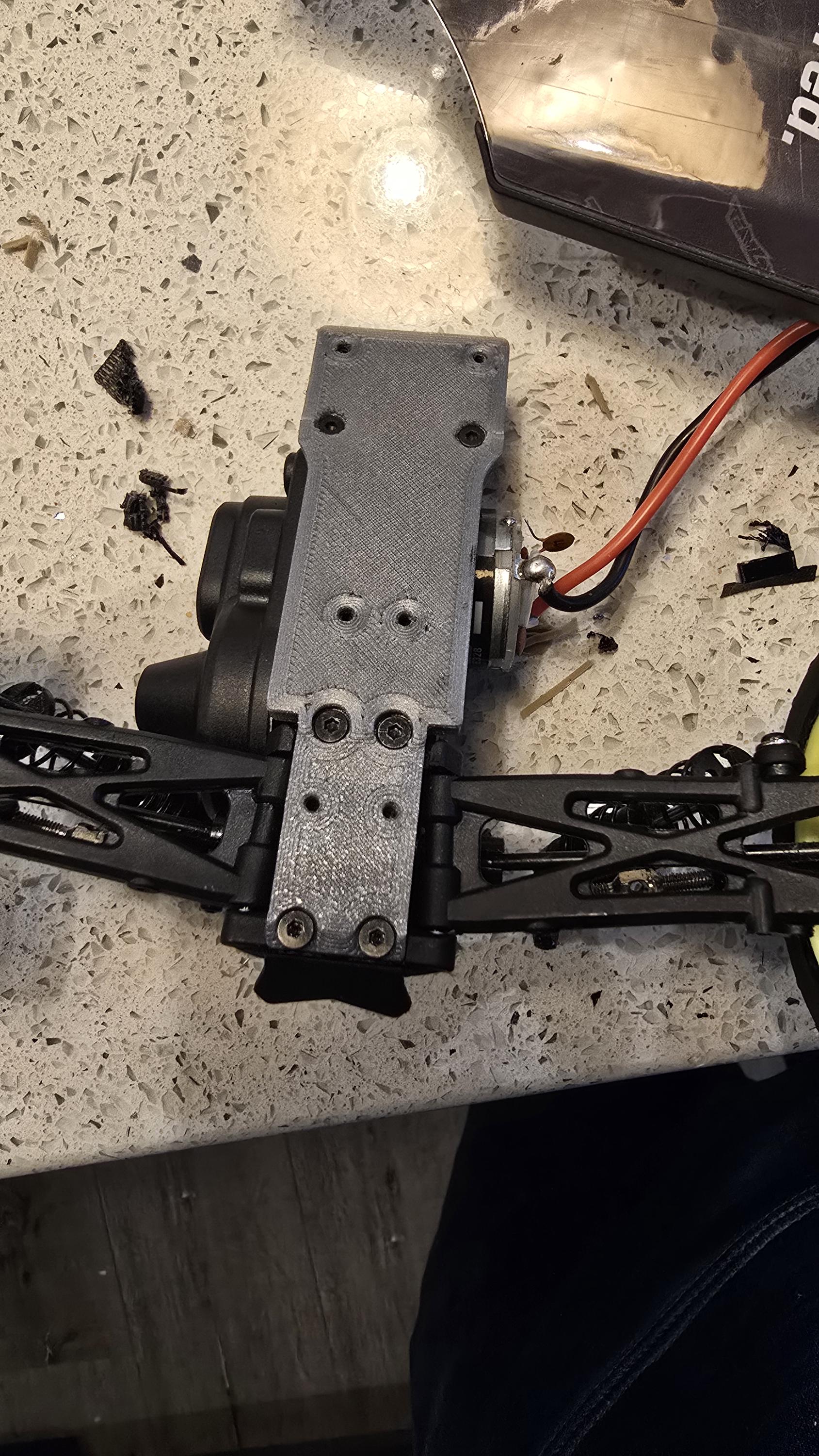 Protezioni Laterali Larghe WOP Per Losi Mini 8ight / Tekno EB410 – Aggiornamento Corpo - Foto 2