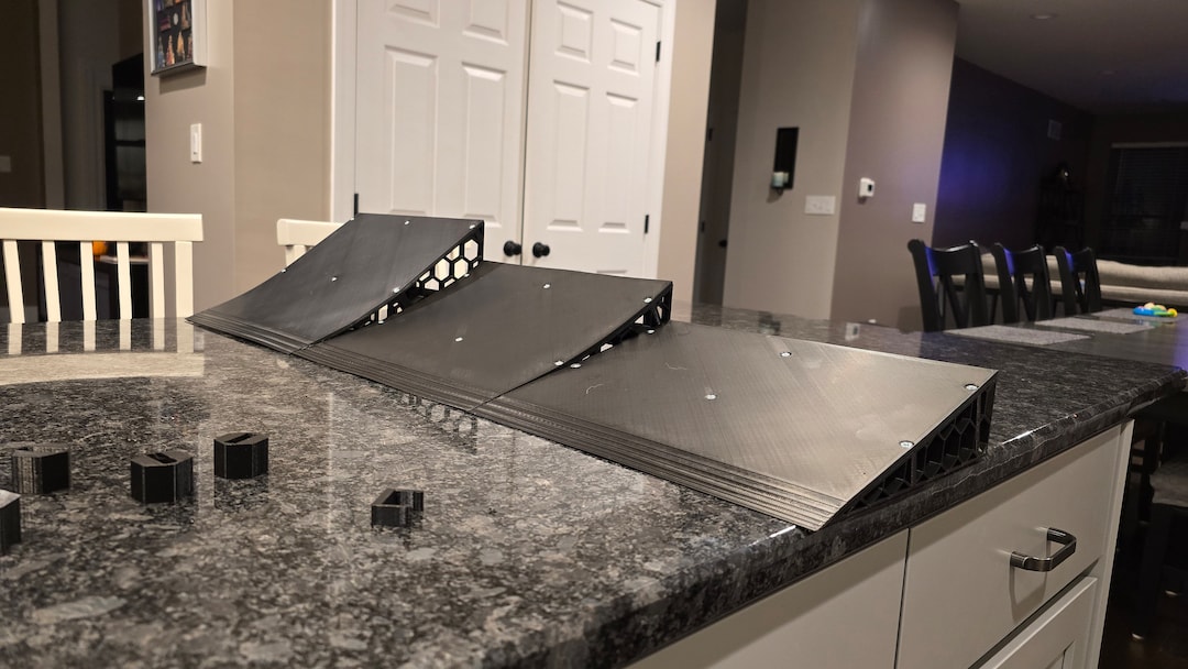 Macro Ribs Ramp Micro RC Ramp - Etsy