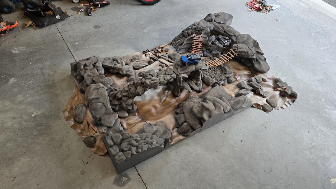 Base # 1 SCX30 Crawler Course Base 1 (STL Files Only) - Etsy