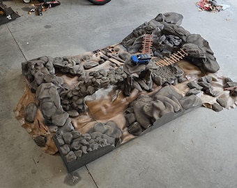 Base n. 1 SCX30 Crawler Course Base 1 (solo file STL)